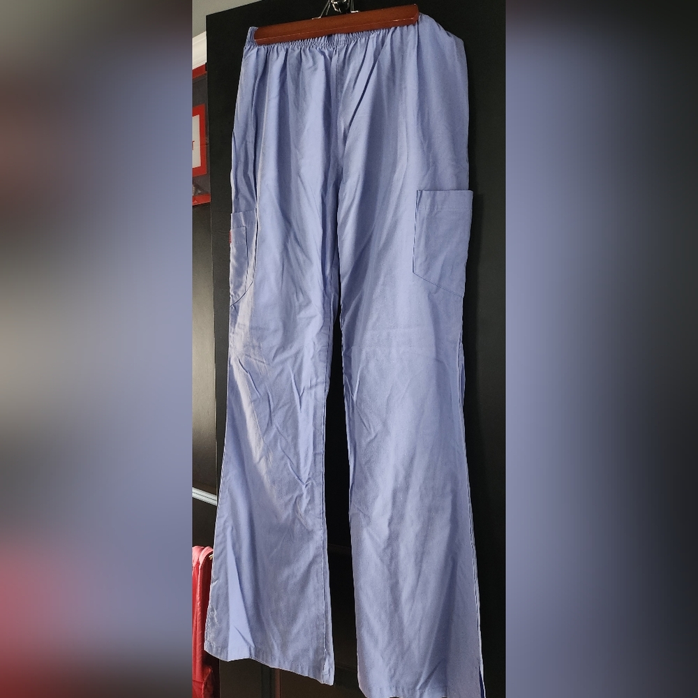 Dickies Srub Pant with side pockets Womens